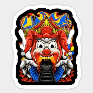 Circus Sticker